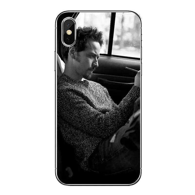 Для huawei P20 Lite Nova 2i 3i 3 GR3 Y6 Pro Y7 Y8 Y9 Prime 2018 2019 James McAvoy X мужские сексуальные мягкие