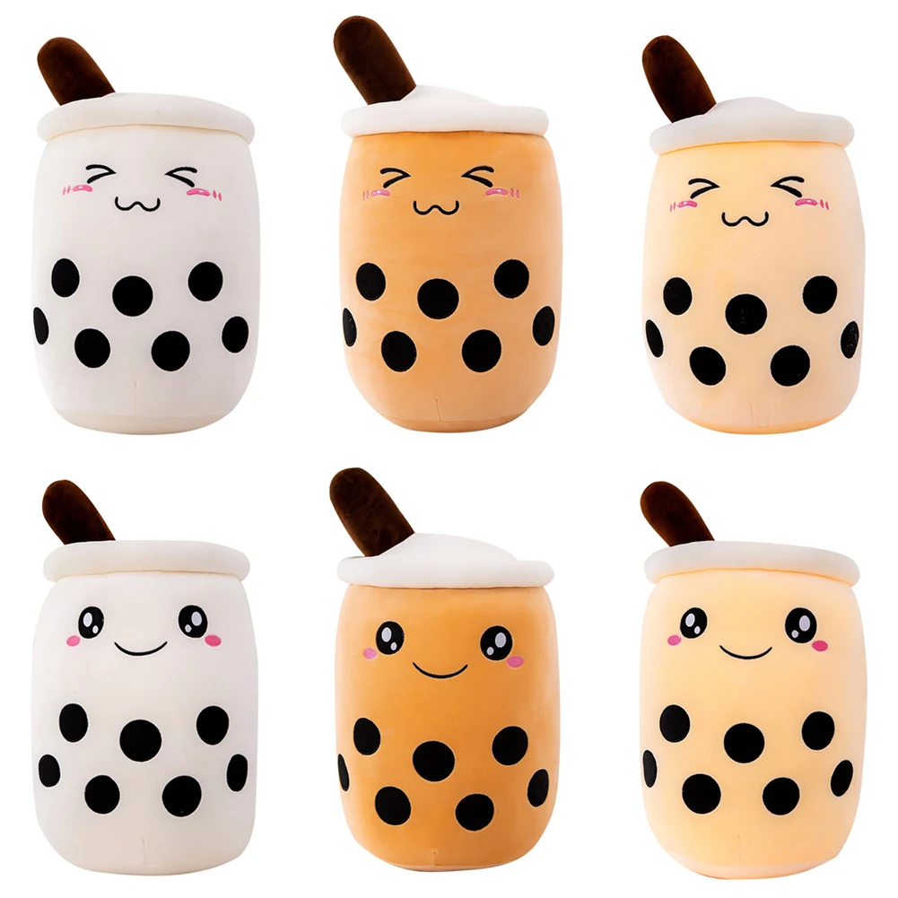 20*10 см плюшевая подушка чайная чашка молока плюшевые игрушки мягкие мультфильм