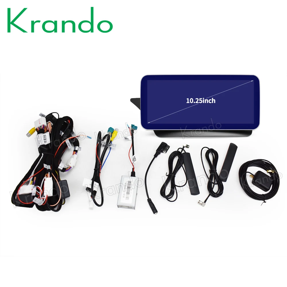 Krando Android 10 0 8 Core 4 Гб + 64G для Benz E Class mercedes W212 E200 E230 2009 2012 Центральный multimidia android в
