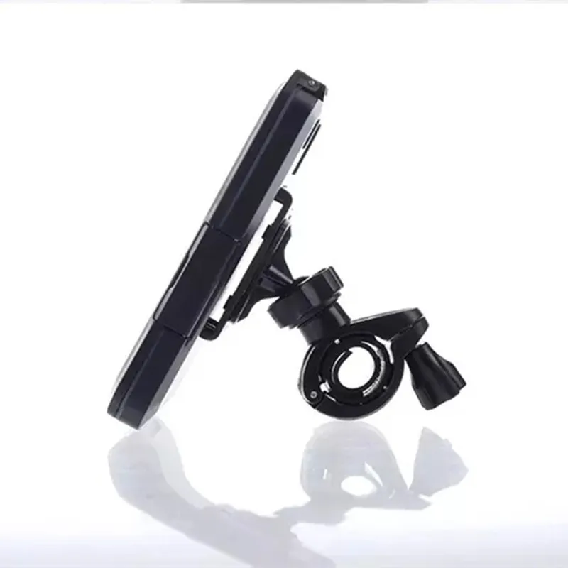 waterproof motorcycle bicycle phone holder for iphone 12 11 pro max xr xs 8 7 6s plus se 5s mobile support bike handlebar holder free global shipping