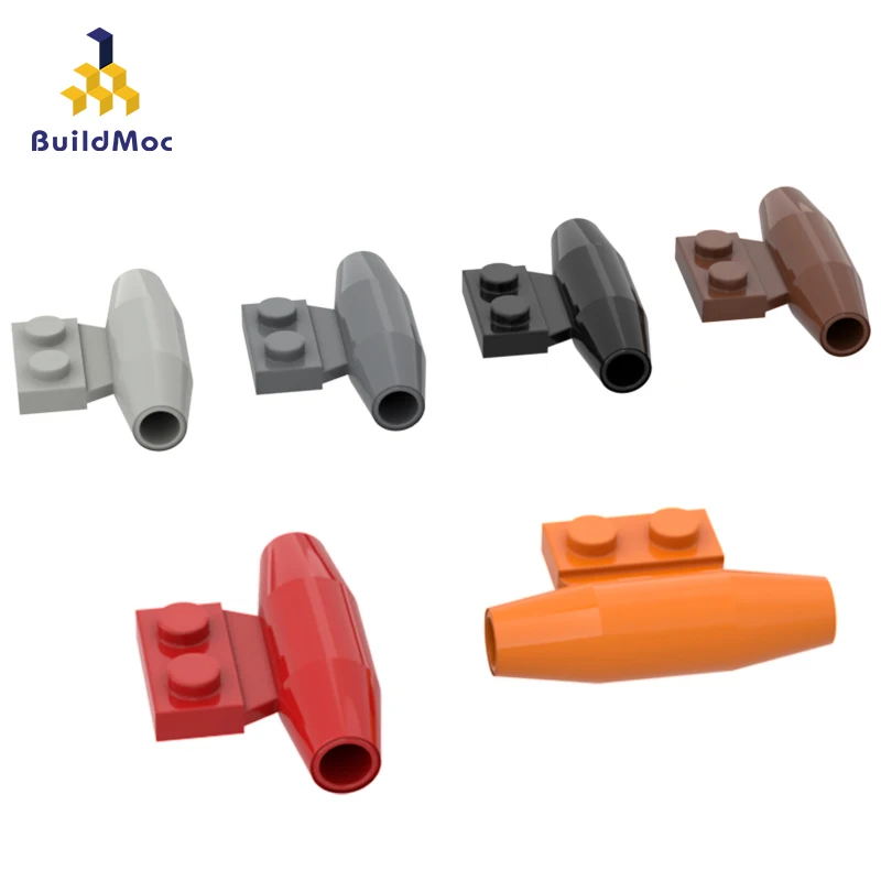 

BuildMOC Compatible Assembles Particles 98302 Special Engine Parts Building Blocks Parts DIY Ed