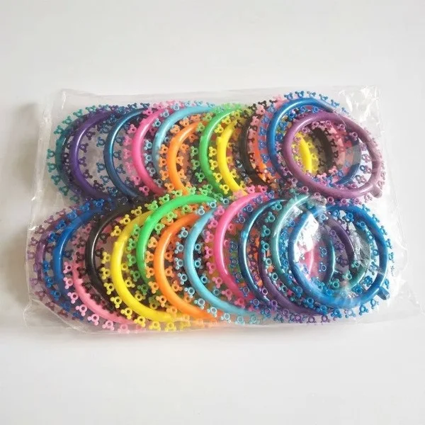 Стоматологические Ортодонтические галстуки с героями мультфильмов 25 шт.|ligature