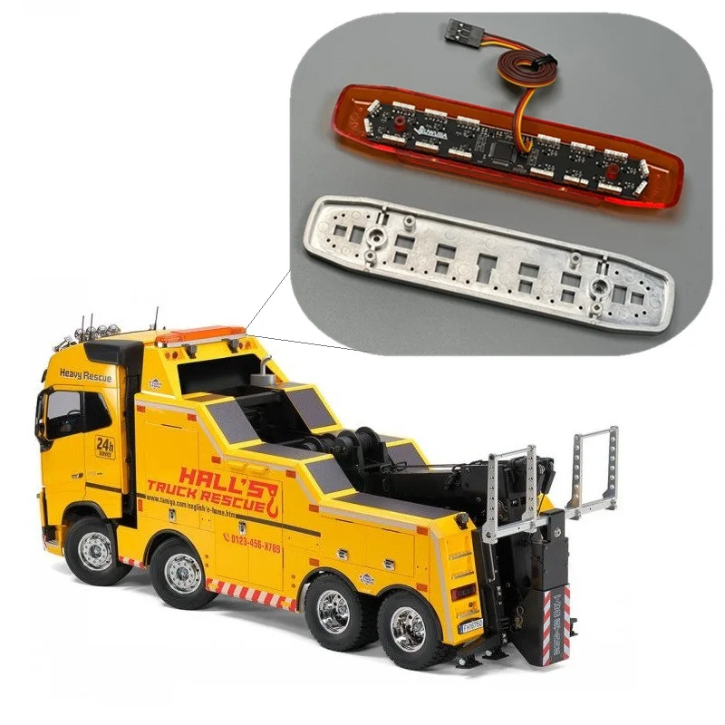 тамия volvofh16 rc автомобиль 114 fh16 750 8x4 тяже