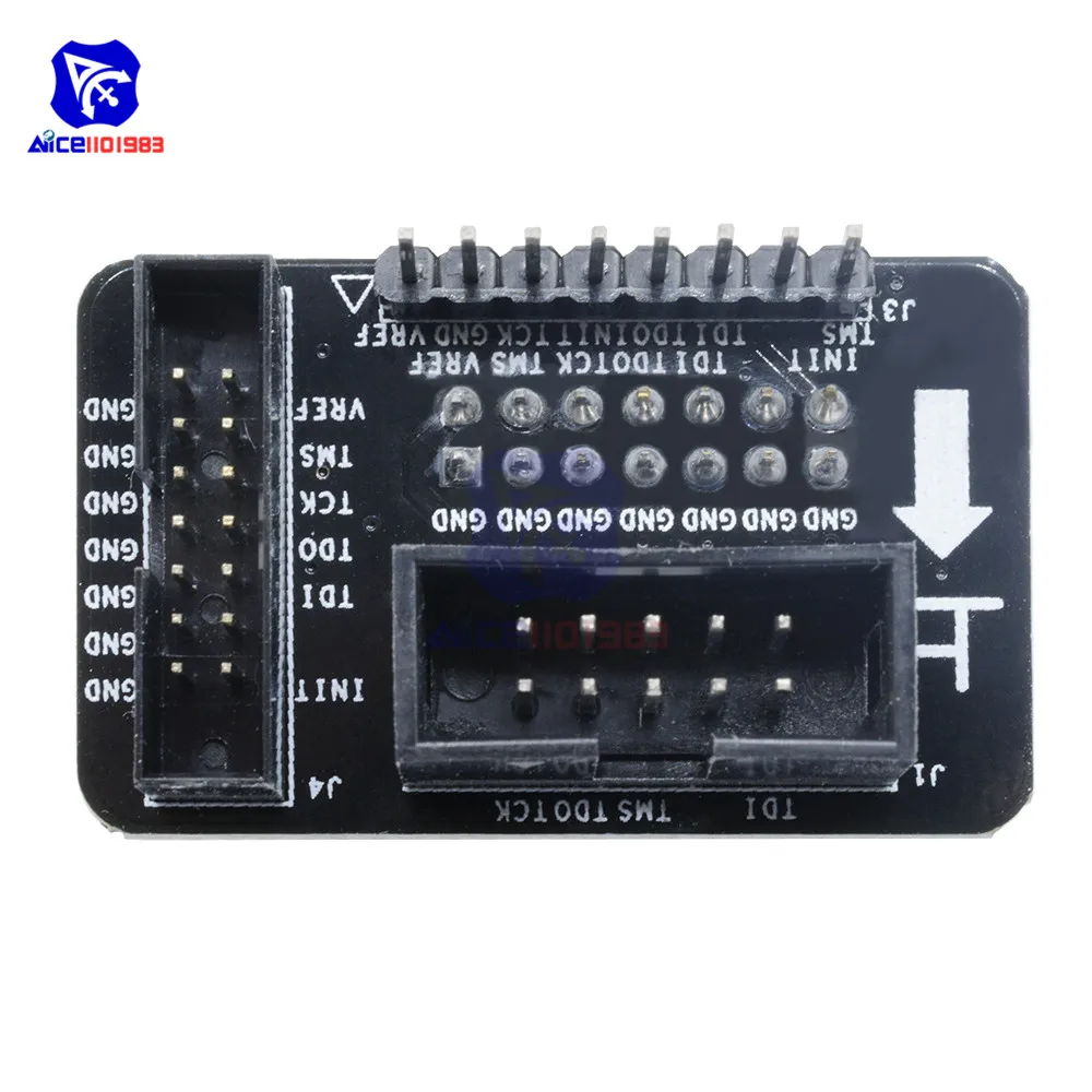 Платформа diymore XILINX с кабелем USB FPGA CPLD JTAG SPI программатор отладки Type B|xilinx fpga|jtag