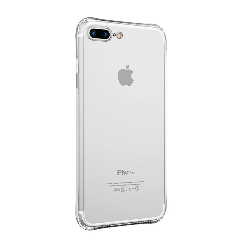 Чехол KISS прозрачный чехол для телефона iPhone X XS 7 8 6 6S Plus мягкий силиконовый