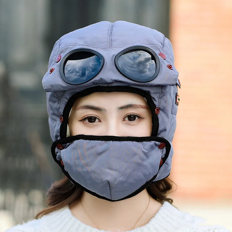 Новинка 2019 зимняя уличная Женская и мужская утолщенная теплая Ветрозащитная