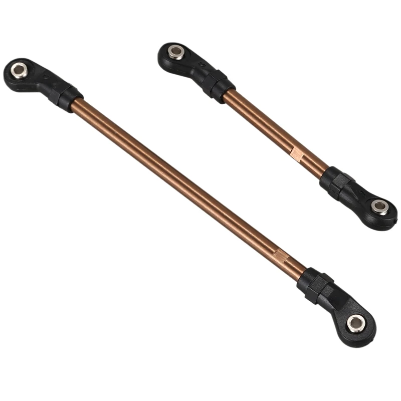

10Pcs/Set Metal Complete Link Rod End for 1/10 RC Crawler 324Mm Wheelbase Traxxas TRX4 TRX-4