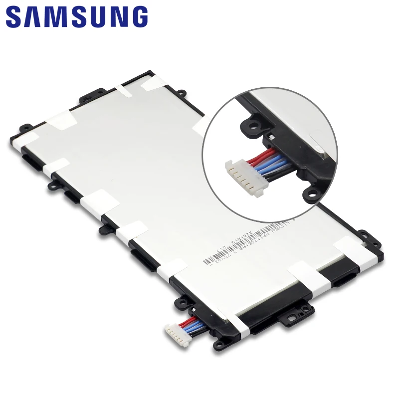 Оригинальный аккумулятор Samsung Galaxy Note 8 0 &quotΦ N5110 N5120 для планшета SP3770E1H 4600 мАч