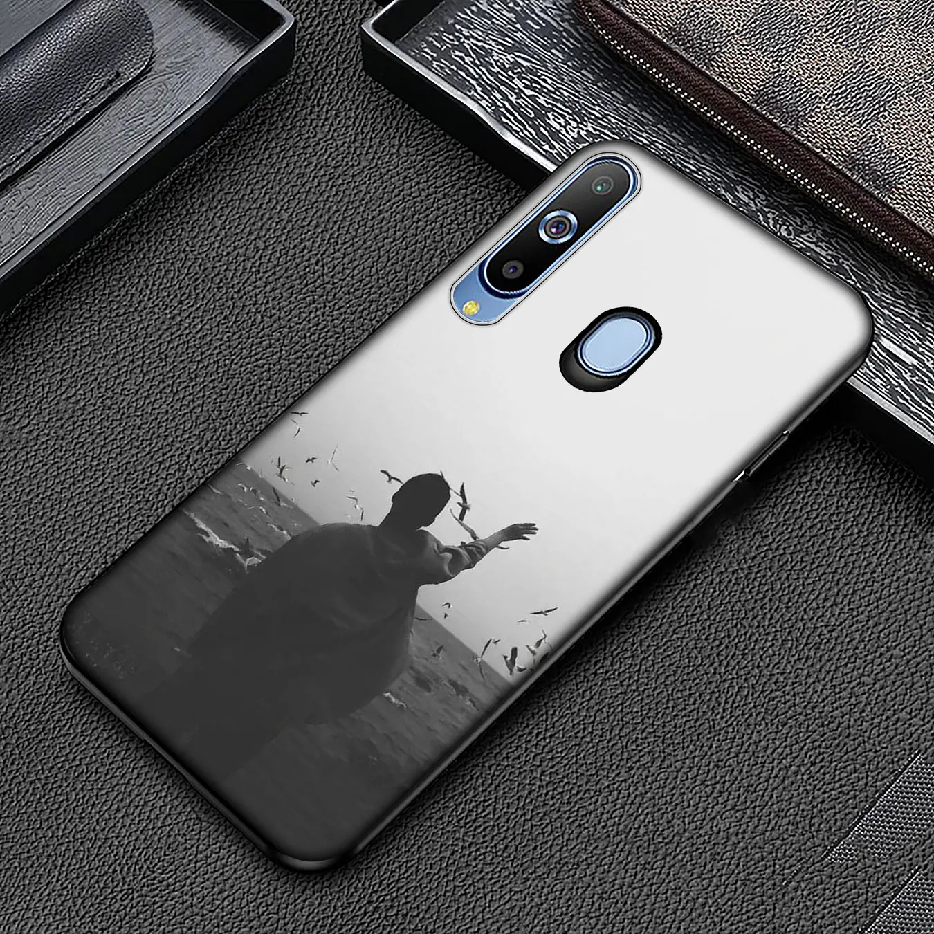 Мягкий чехол для телефона Everybody Logic YSIV Samsung Galaxy A51 A71 A81 A91 A41 A21 A11 A01 A2 Core J8 J7 J6 J4 Plus Prime
