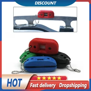 Точилка для обуви, шлифовальный круг с белым песком, камень для скоростного скейта, хоккея и других фигур