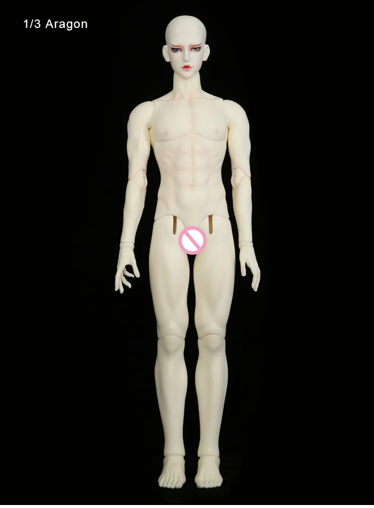 Dollsoom Арагон BJD SD 1/3 72 см глазные шары Модный магазин шаровой шарнир Кукла подарок