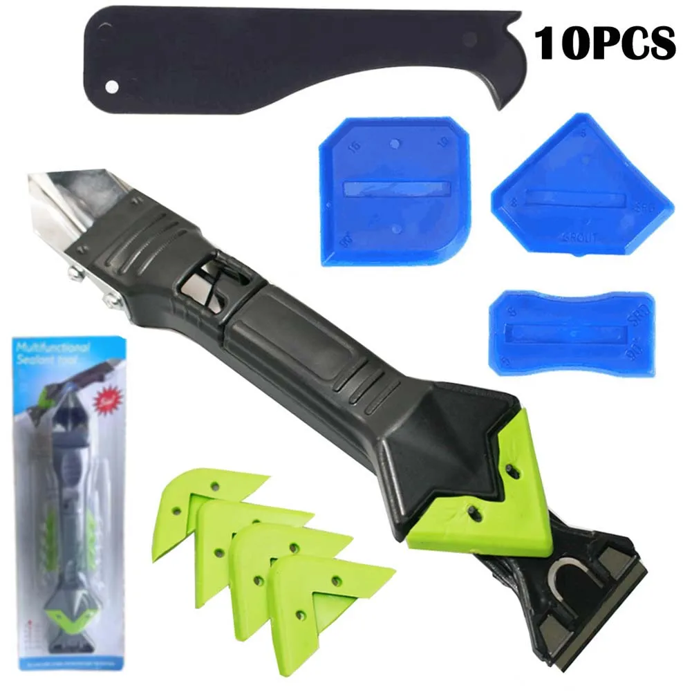 10 шт для заделки швов сглаживания шпатель герметик жидкость снятия финишер