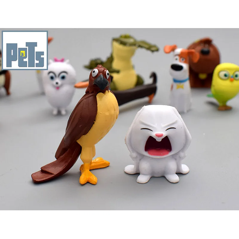 Оригинальные куклы Тайная жизнь Домашние животные экшн Фигурки ПВХ модель