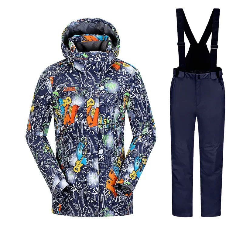 color 8 set Горнолыжный костюм женский,лыжный костюм женский,зимний костюм женский,сноуборд, лыжный костюм,зимняя куртка для женщин,куртка женская зимняя,горнолыжный костюм, лыжи,лыжные костюмы женские,костюм зимний женский,брючны - Цвет: color 8 set