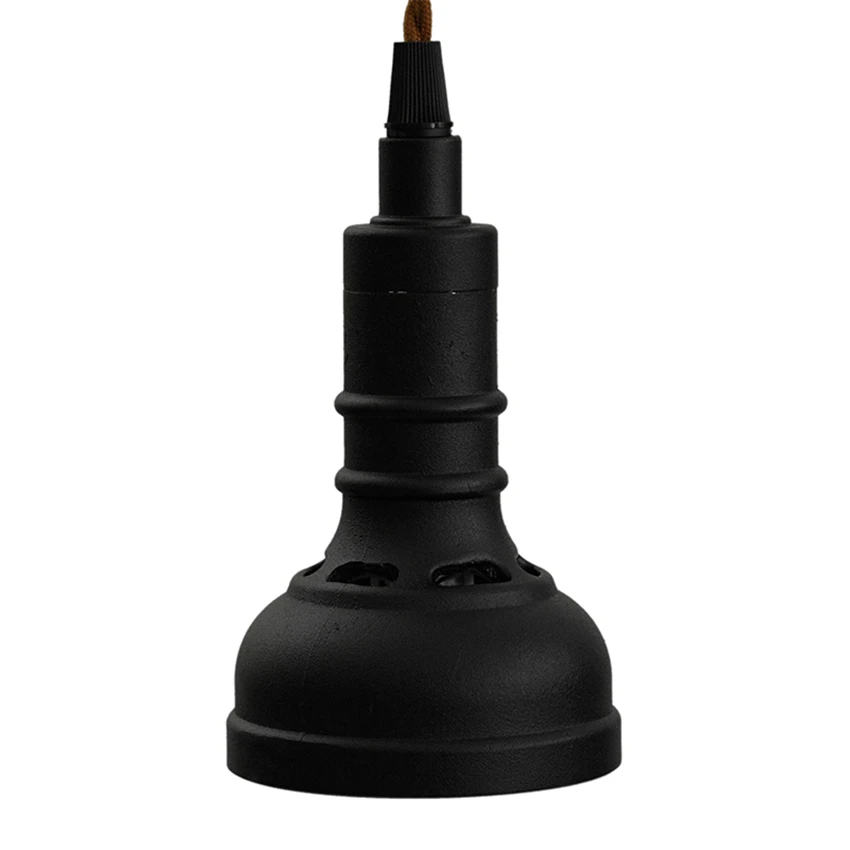 Скандинавский подвесной светильник в форме фонарика алюминиевая лампа для