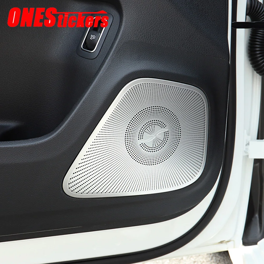 Автомобильный Динамик для Mercedes Benz A Class W177 V177 A180 A200 A220 A250 2019 2020|Наклейки на