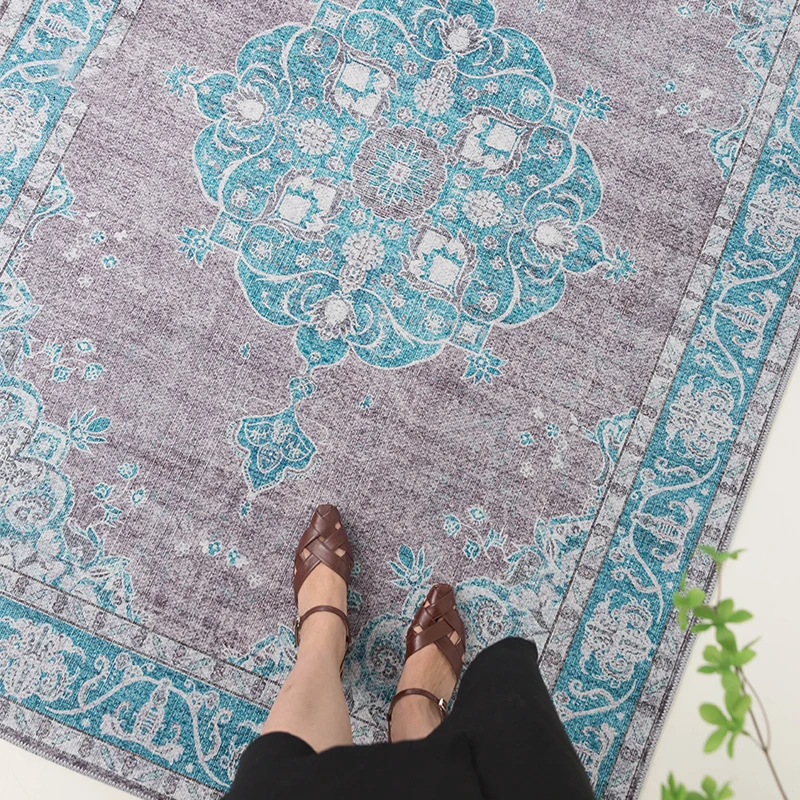 

Morocco Carpet Rug Vintage Living Room Persian Carpets Europe Sofa Coffee Table Floor Mat Bedside Area Rug Bedroom American Rug