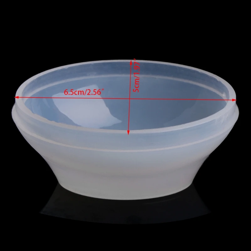 

Silicone EggsMould For DIY Resin Necklace Pendant Jewelry Making Mold Tool Craft