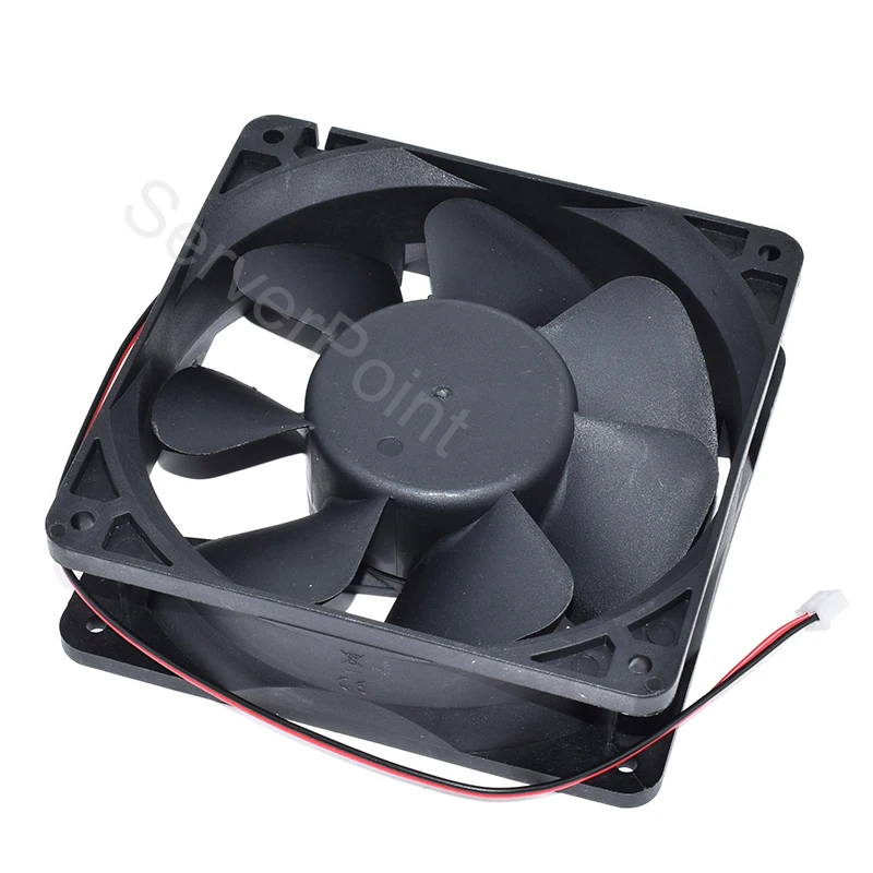 Новый X.W 1238M24S DC 24V 0.3A 12038 12 см 120*120*38 мм 2 контактный квадратный Вентилятор