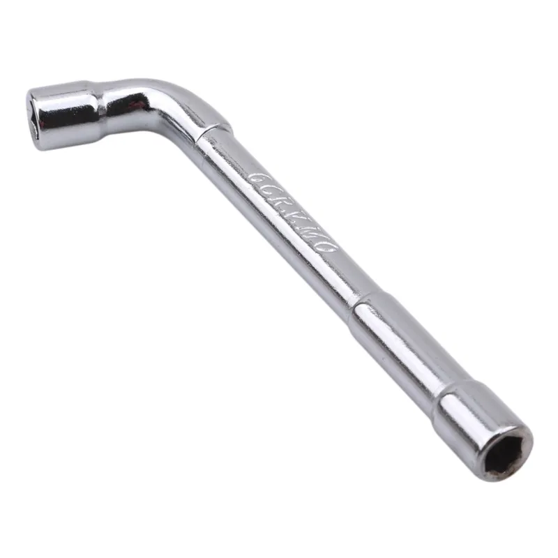 Серебристый 10-миллиметровый датчик кислорода гибкая головка для ремонта