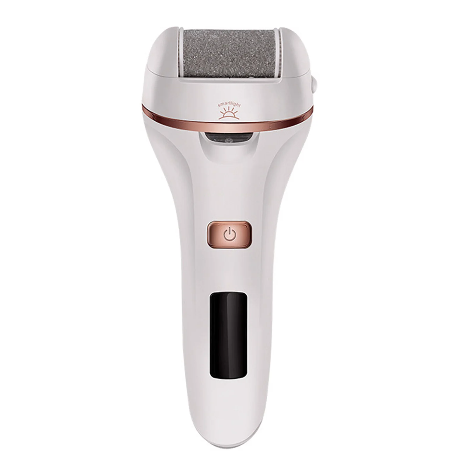 

Electric Foot Callus Remover Kit Portable Waterproof Foot File 2 Speed Battery Display for Remove Calluses