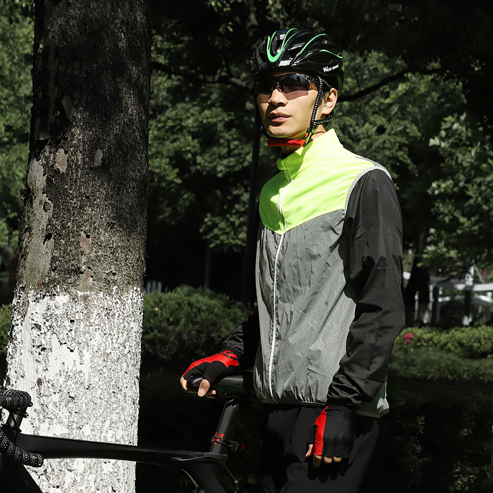

Outdoor Cycling Road Working Reflective Vest Safety Waistcoat Security Reflective Vest Traffic Safety Cycling Wear Night Riding