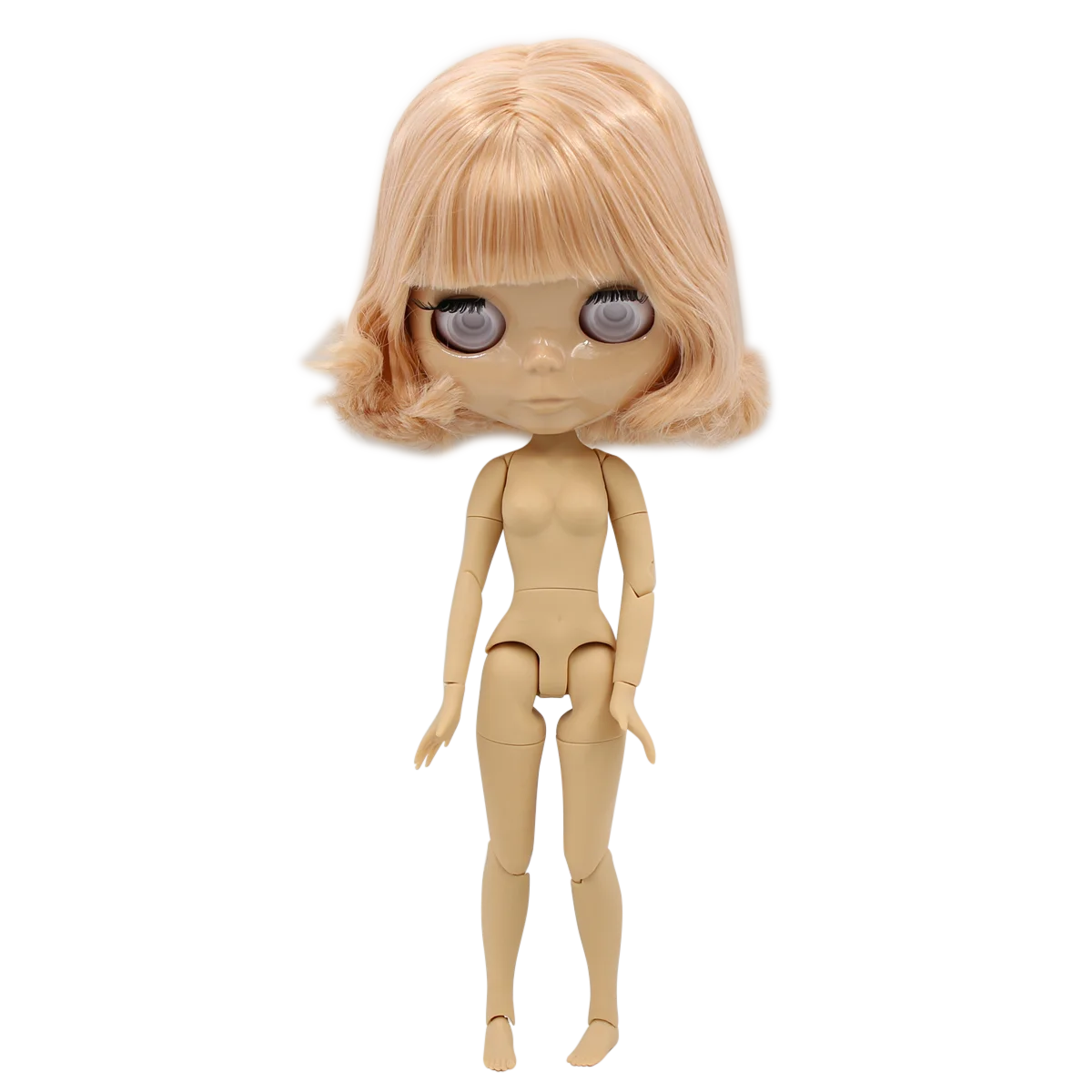 Ледяная кукла DBS Blyth 1/6 bjd игрушка для тела из кожи загара короткие волосы без