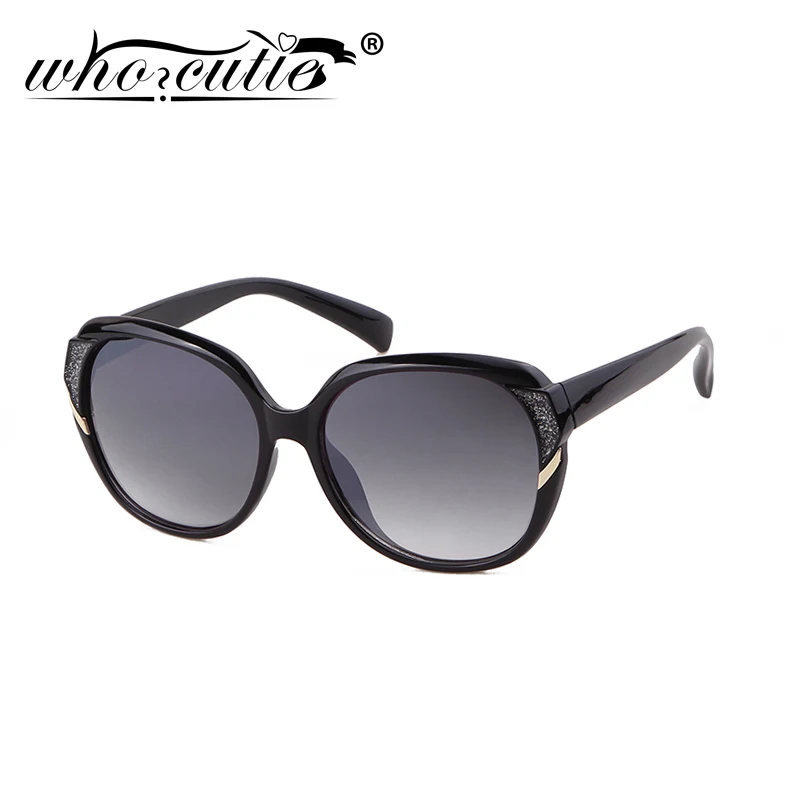 Женские солнцезащитные очки в ретро стиле с леопардовой оправой винтажном