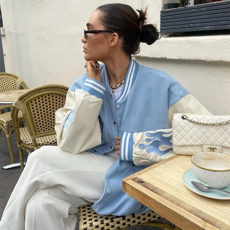 Новинка пальто куртка в стиле ретро топы для пар студенческом женские кардиган