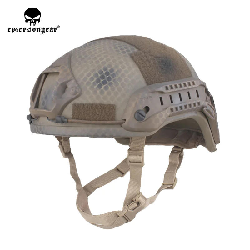 EM8979DNAVY Emersongear Emerson Тактический ACH MICH 2001 шлем для охоты средняя защищенность ABS TC 2001 шлем Advanced w NVG Shroud& Side Rail - Цвет: EM8979DNAVY