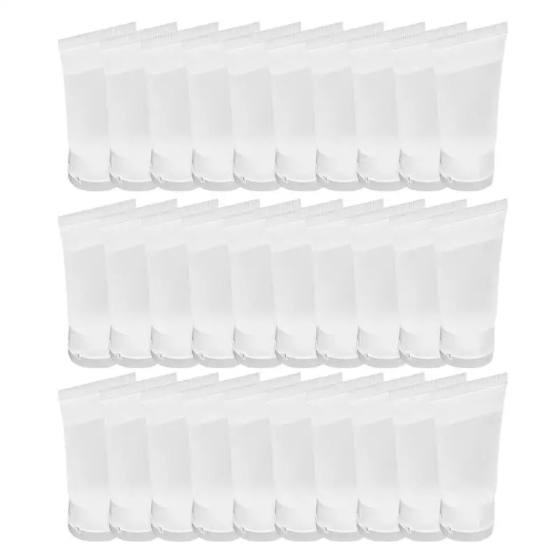 30 шт. 10 мл многоразового использования контейнер для хранения выдавливаемых