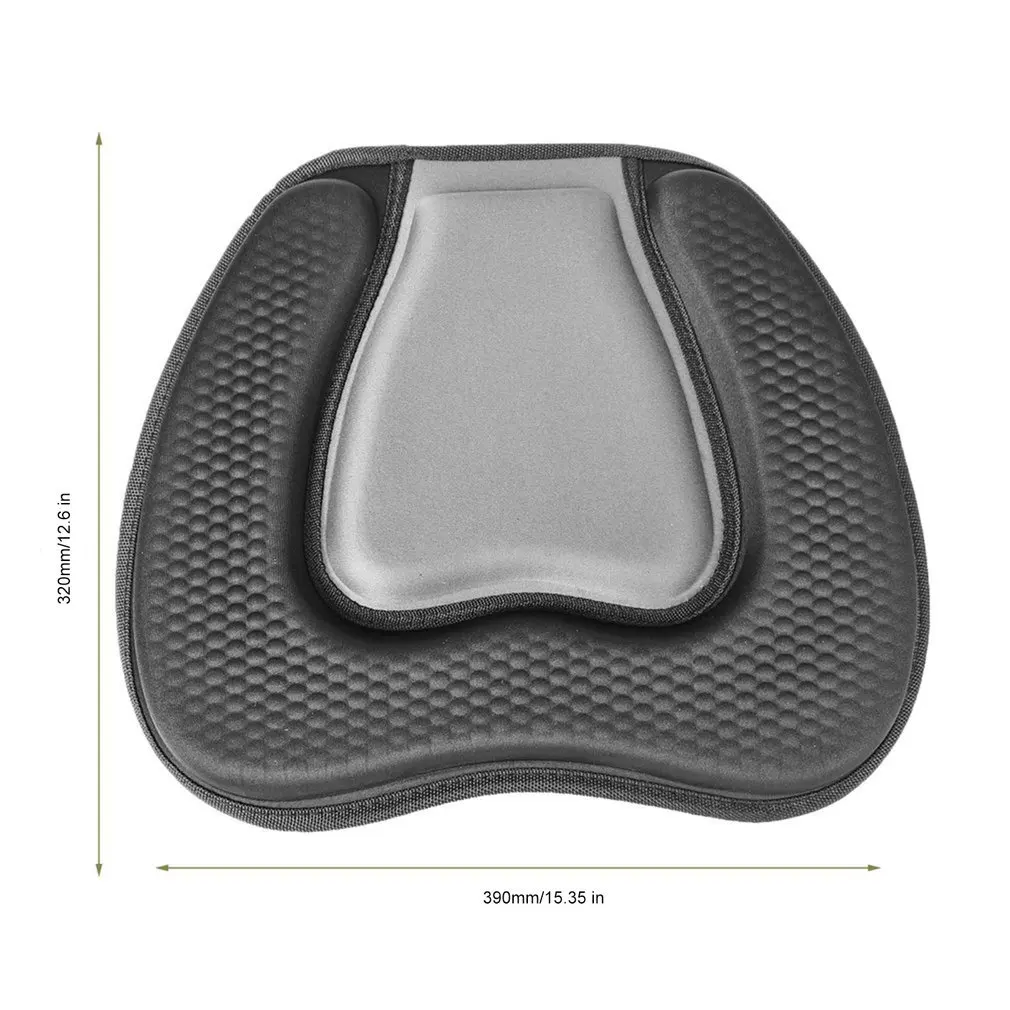 

Soft Comfortable EVA Padded Seat Cushion On Top Backrest Sit Seats for Outdoor Kayak Canoe Dinghy Boat Water Sports Accessory