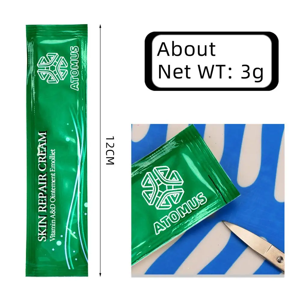 

50pcs Tattoo Wiping Strip Lip Anti-scar Removal Pigment Residue Tattoo Repair Cream Tattoo Aftercare Products