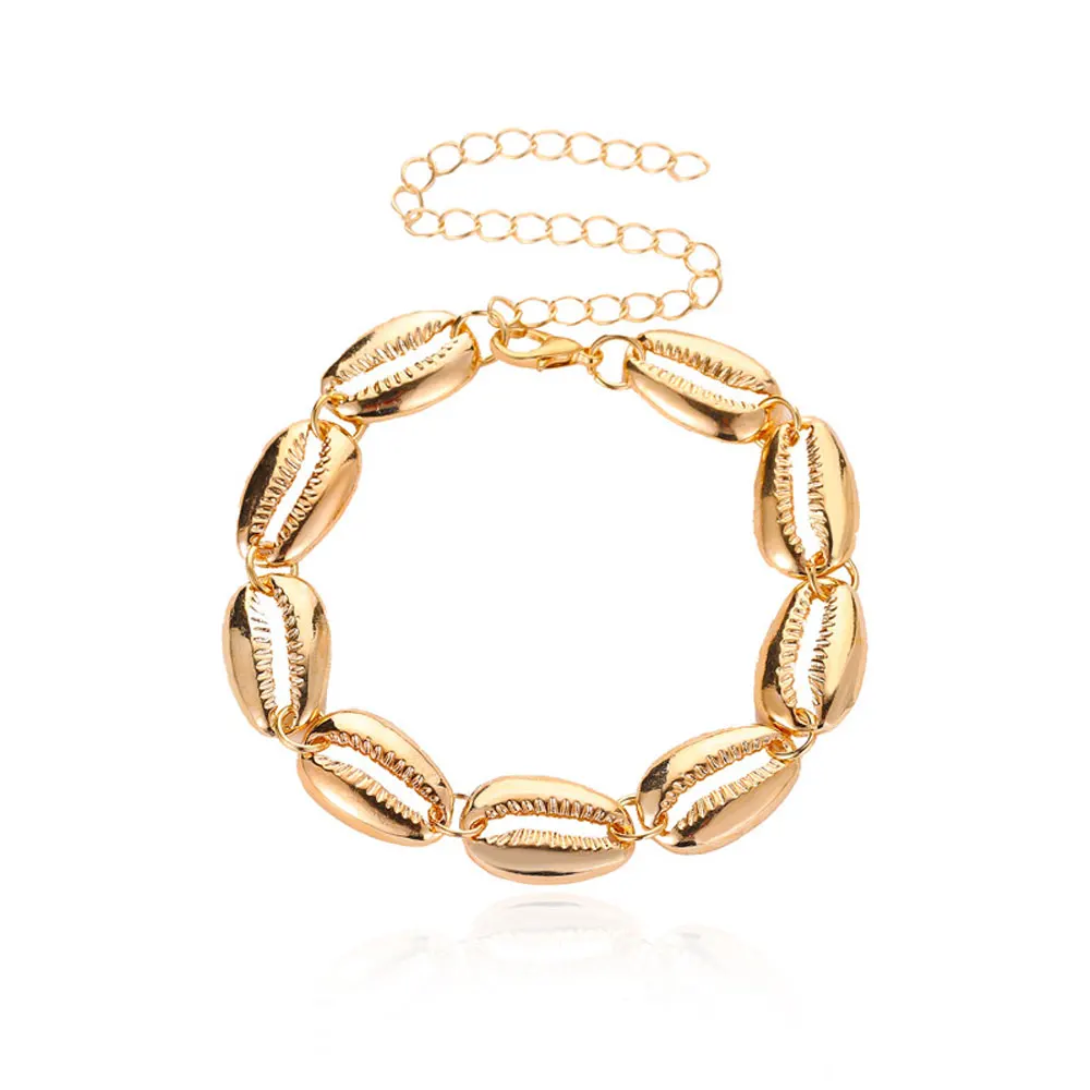 Браслеты на лодыжку женские ювелирные украшения в стиле бохо с металлической