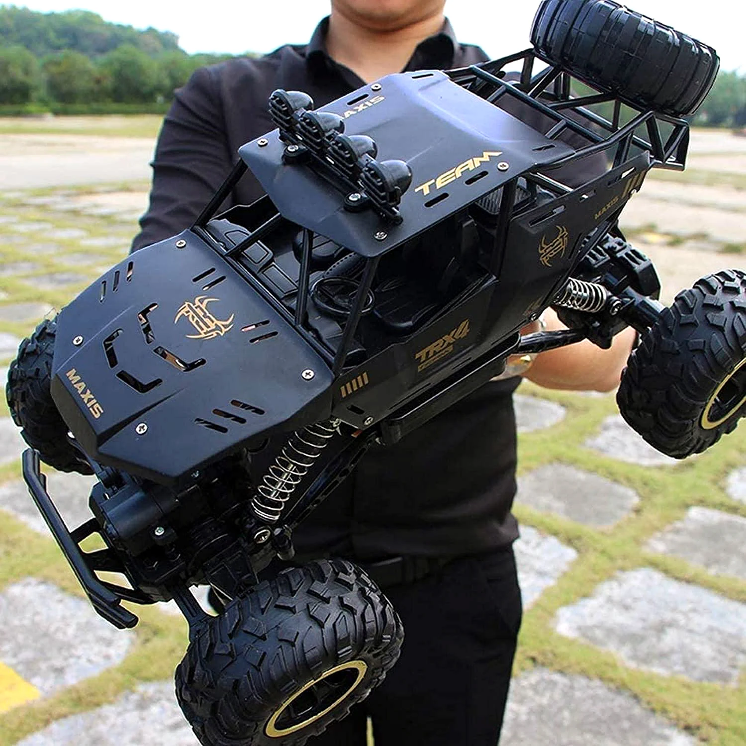 1:12 большой 4WD RC автомобиль 2 4G Радио пульт дистанционного управления