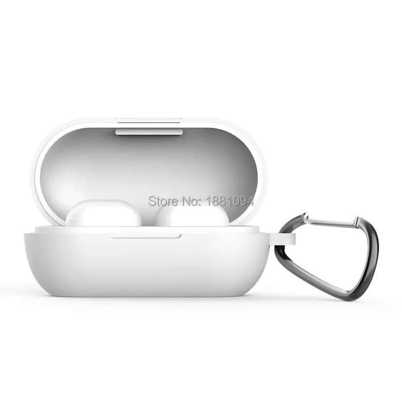 100 шт. силиконовый чехол для Haylou Беспроводная Bluetooth гарнитура портативный