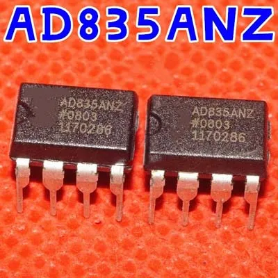 

10PCS AD835ANZ AD835AN AD835 DIP-8