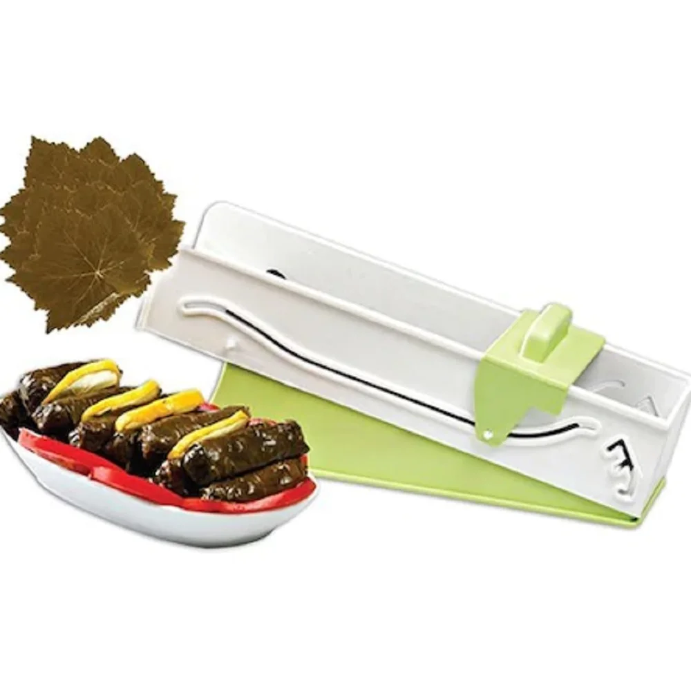 

Magic Stuffed Grape & Vegetable Meat Rolling Rice Tool Cabbage Leaf Rolling Tool-Yaprak Sarma Turkish Dolmer Roller Machine Meal