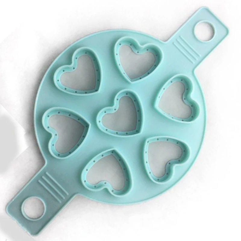 Силиконовая блинница сделай сам инструмент для выпечки яиц антипригарное кольцо