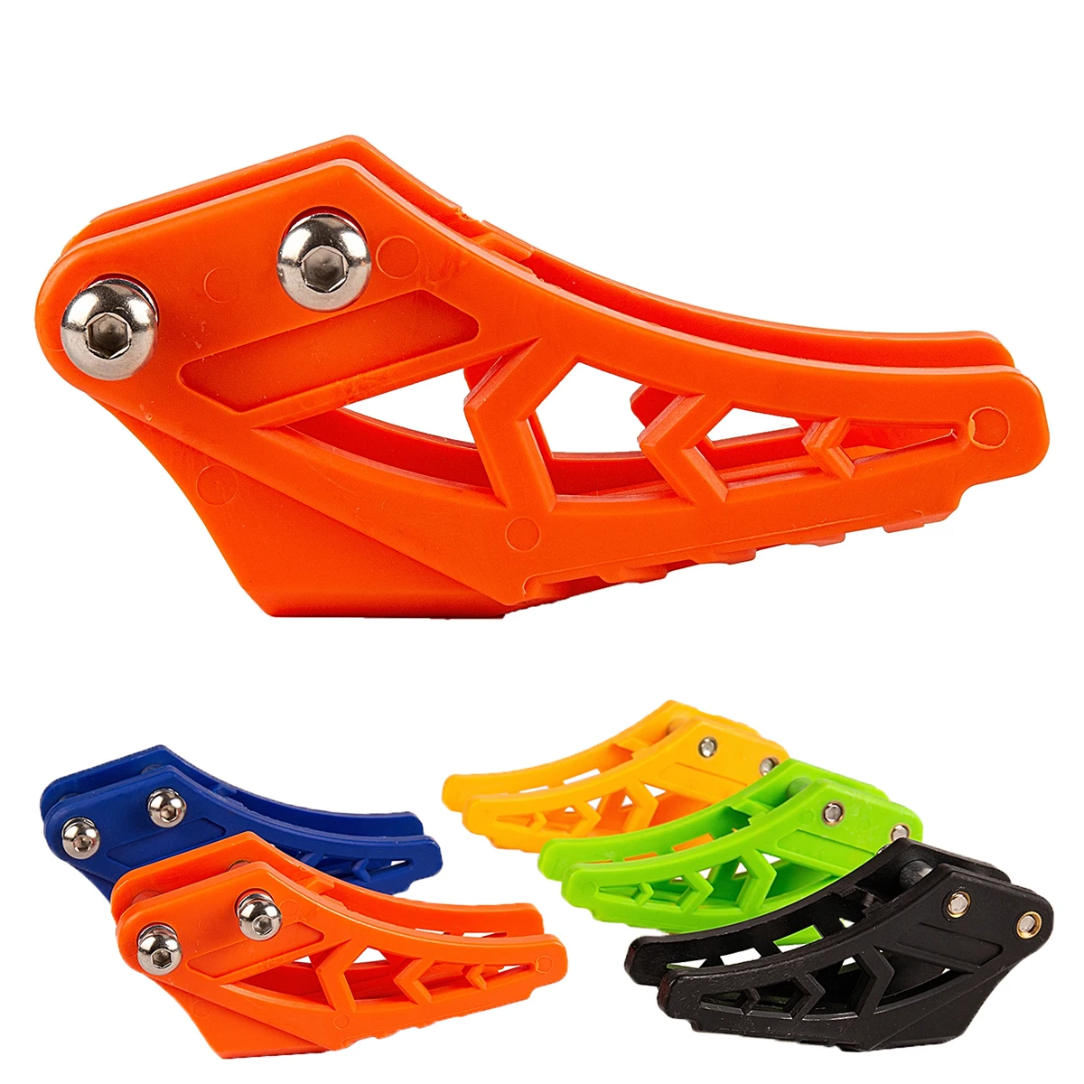 

428 428H 6 цветов Защитная направляющая цепи мотоцикла ДЛЯ CRF YZF KXF RMZ KLX DR CRF 250 ZB Bosuer внедорожный велосипед