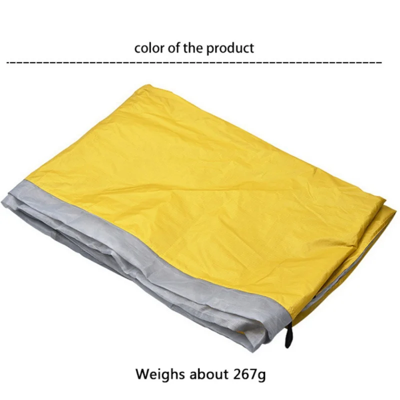 

210cm Tent Single Placement Tent Layer Waterproof Protection Net Outdoor Hiking Tent With Storage Bag Outdoor Camping Portable