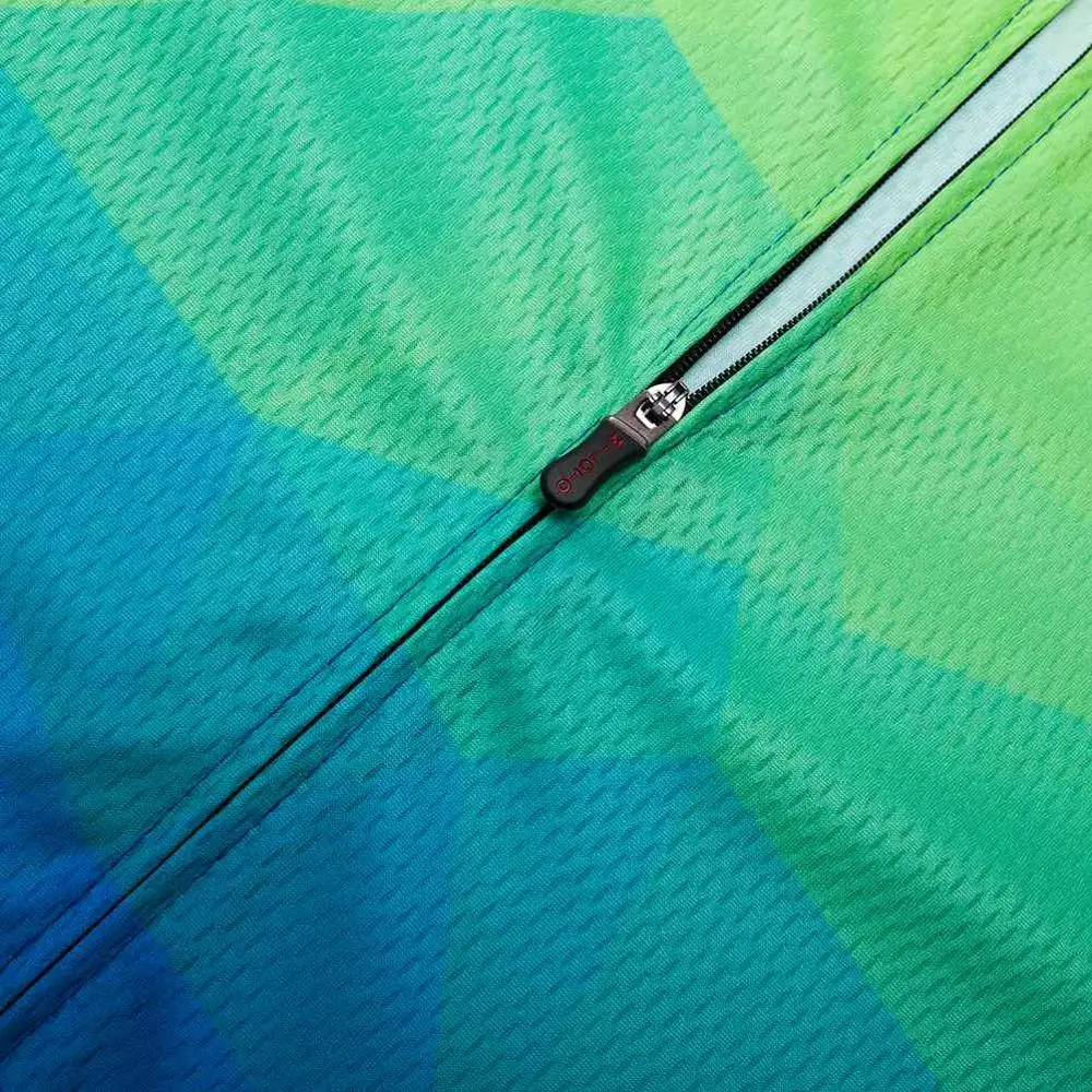 Для мужчин Велоспорт Джерси с длинным рукавом MTB велосипед светоотражающий