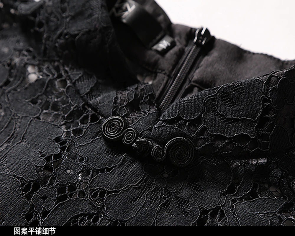 Новинка женское осенне-зимнее кружевное платье большого размера вечерние платья