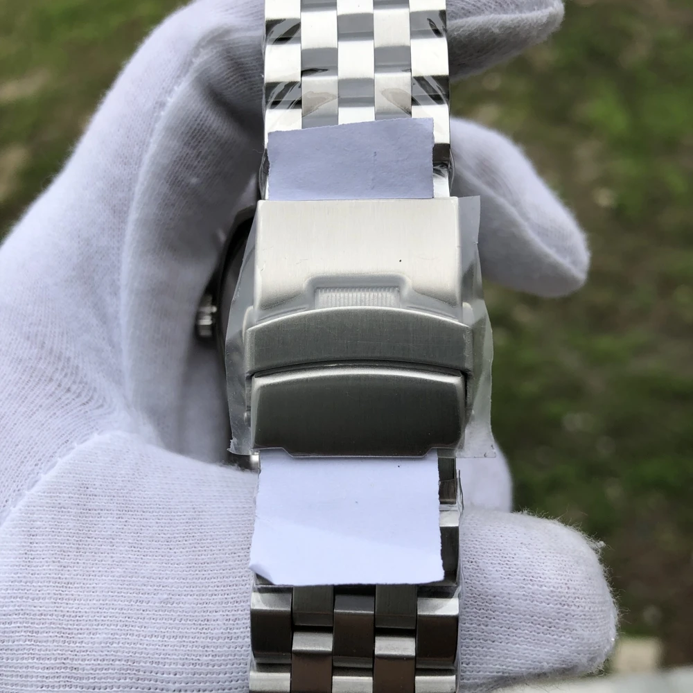 Стальные часы для дайвинга SD1938 мужские 200 м автоматические механические 316L