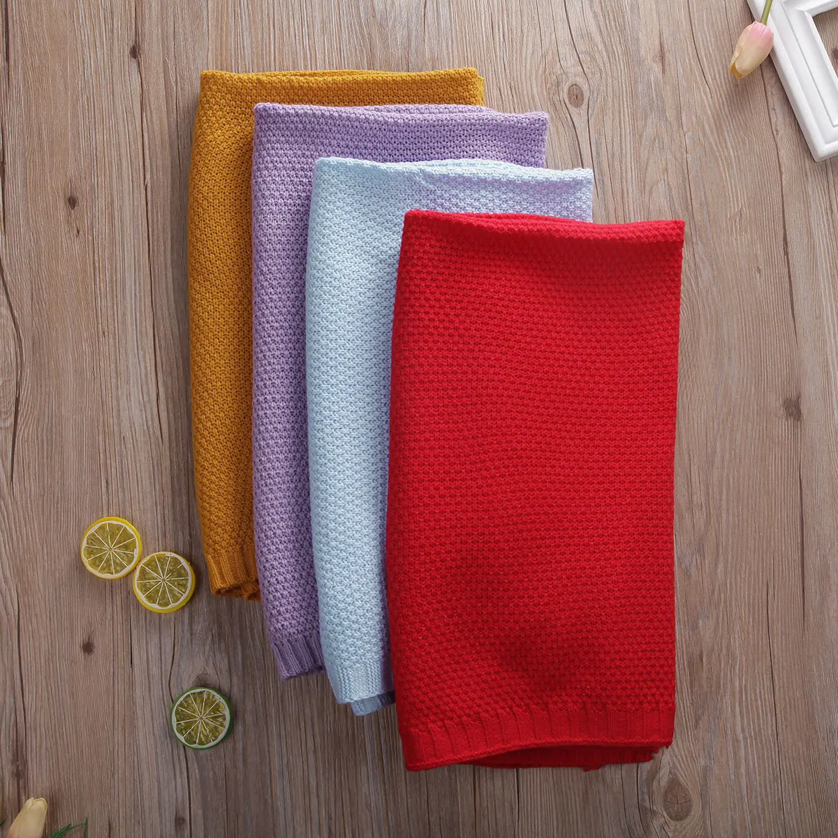 Новинка 2020 хит постельные принадлежности для малышей 85*95 см детское трикотажное однотонное одеяло мягкая