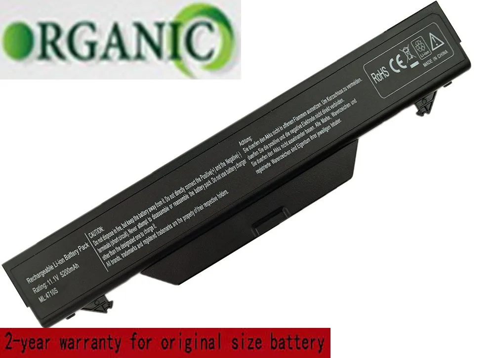 

10.8V 5200mAh HSTNN-IB88 Battery For HP ProBook 4510S 4515s 4710s 4720s 572032-001 HSTNN-OB88 HSTNN-XB88 13129-361 NZ375