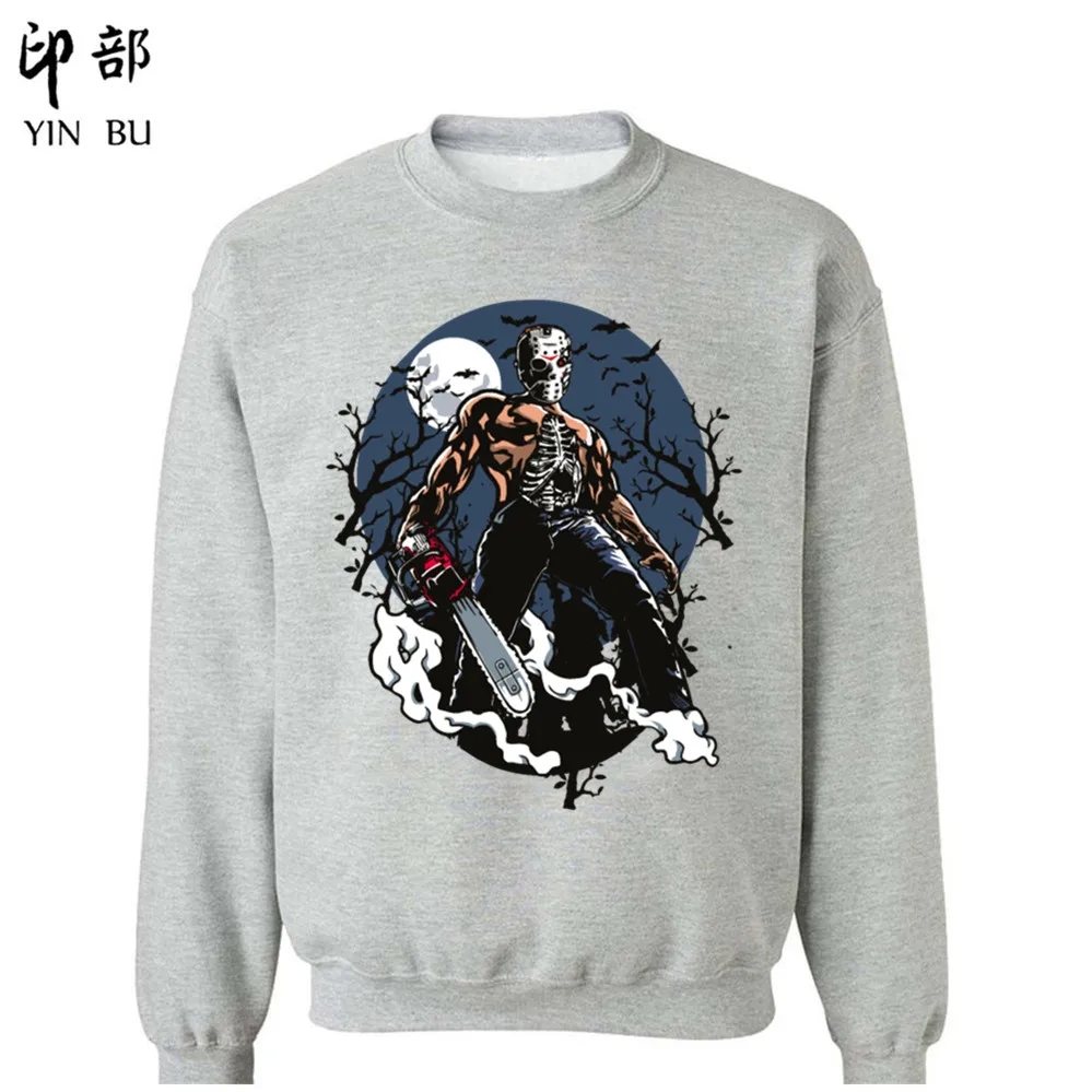 A Nightmare on Elm Street freddy krueger hoodies hoodie Hoodie collar sudadera hombre con capucha | Мужская одежда