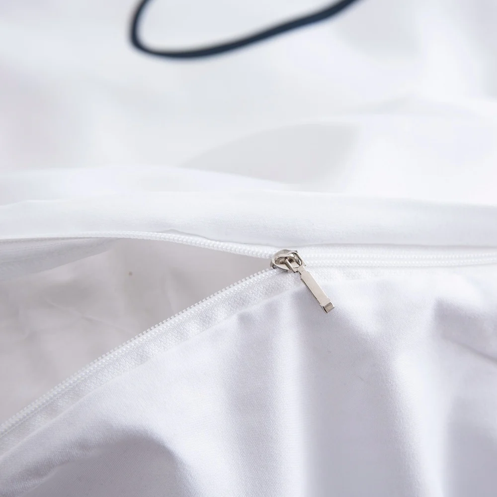 3D пододеяльник с застежкой-молнией одеяло/Стёганое одеяло/Одеяло крышка 180x210 260x220