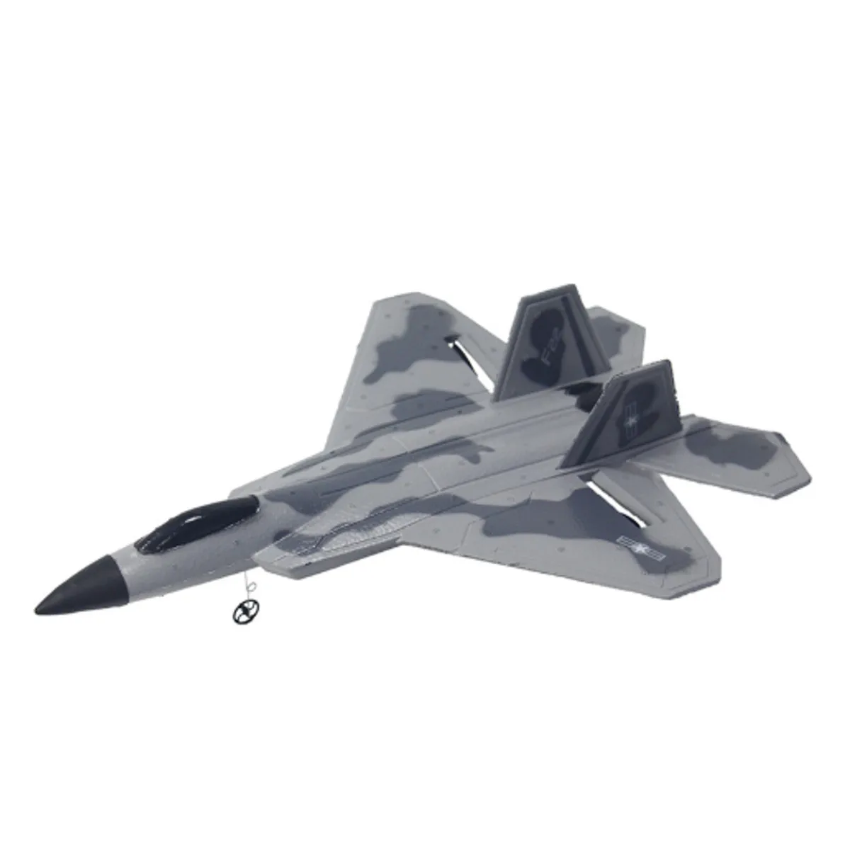 FX-822 F22 2,4 GHz EPP RC Самолет RTF с батарейным пультом дистанционного управления RC Квадрокоптер модель самолета