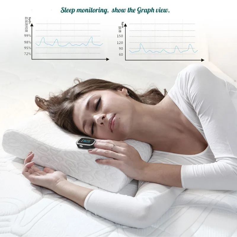 JYHealth медицинский импа Ульс перста пальца Oled Портативный и уровня кислорода в